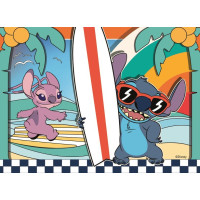 RAVENSBURGER Puzzle Disney: Stitch: Zábavné aktivity 4v1 (12,16,20,24 dielikov)