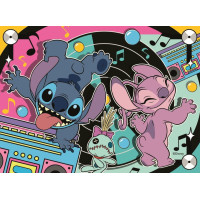 RAVENSBURGER Puzzle Disney: Stitch: Zábavné aktivity 4v1 (12,16,20,24 dielikov)