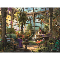 RAVENSBURGER Puzzle Krásy skleníka 1500 dielikov