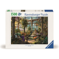 RAVENSBURGER Puzzle Krásy skleníka 1500 dielikov