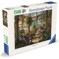 RAVENSBURGER Puzzle Krásy skleníka 1500 dielikov