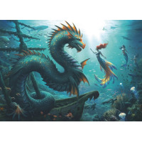 RAVENSBURGER Puzzle Tajomstvo morských príšer 1000 dielikov