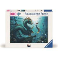 RAVENSBURGER Puzzle Tajomstvo morských príšer 1000 dielikov