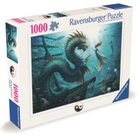 RAVENSBURGER Puzzle Tajomstvo morských príšer 1000 dielikov