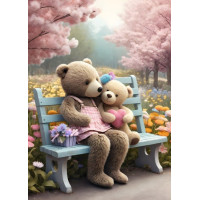 ALIPSON Puzzle Ty a ja 500 dielikov