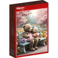 ALIPSON Puzzle Ty a ja 500 dielikov