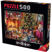 ANATOLIAN Puzzle Vianočné ráno 500 dielikov