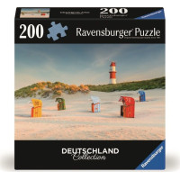 RAVENSBURGER Puzzle Maják na pobreží 200 dielikov