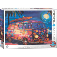 EUROGRAPHICS Puzzle VW Plážová zábava 1000 dielikov