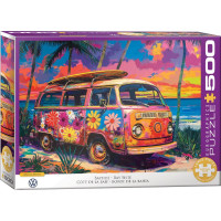 EUROGRAPHICS Puzzle VW Záliv XL 500 dielikov