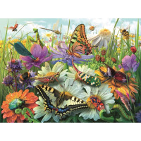 RAVENSBURGER Puzzle Zázračný svet hmyzu XXL 100 dielikov