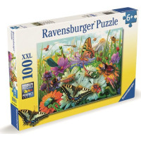 RAVENSBURGER Puzzle Zázračný svet hmyzu XXL 100 dielikov