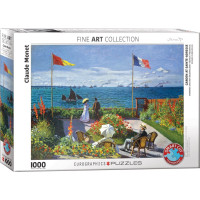 EUROGRAPHICS Puzzle Záhrada v Sainte-Adresse 1000 dielikov