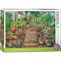 EUROGRAPHICS Puzzle Záhradka v skleníku 1000 dielikov