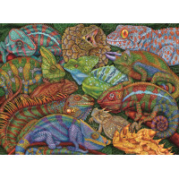 RAVENSBURGER Puzzle Úžasné plazy 300 dielikov
