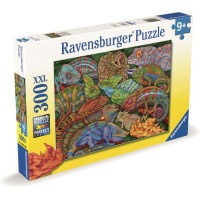 RAVENSBURGER Puzzle Úžasné plazy 300 dielikov