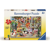 RAVENSBURGER Puzzle Superpsi zachraňujú svet! 60 dielikov