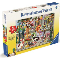 RAVENSBURGER Puzzle Superpsi zachraňujú svet! 60 dielikov