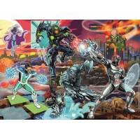 RAVENSBURGER Puzzle Cyborg 1000 dielikov