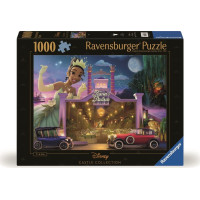 RAVENSBURGER Puzzle Disney: Tiana 1000 dielikov