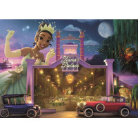 RAVENSBURGER Puzzle Disney: Tiana 1000 dielikov
