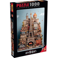 ANATOLIAN Puzzle Eiffelova veža 1000 dielikov