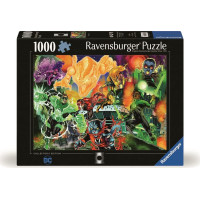 RAVENSBURGER Puzzle Green Lantern 1000 dielikov