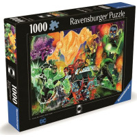 RAVENSBURGER Puzzle Green Lantern 1000 dielikov