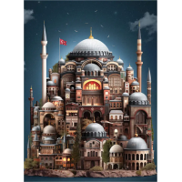 ANATOLIAN Puzzle Hagia Sofia 1000 dielikov