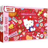 TREFL Puzzle Hello Kitty 1000 dielikov