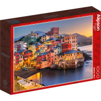 ALIPSON Puzzle Janov, Taliansko 1000 dielikov