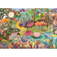 RAVENSBURGER Puzzle Kúzelná záhrada 1000 dielikov