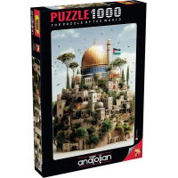 ANATOLIAN Puzzle Jeruzalem 1000 dielikov