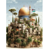 ANATOLIAN Puzzle Jeruzalem 1000 dielikov