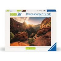 RAVENSBURGER Puzzle Kaňon Zion 1000 dielikov