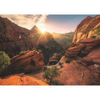 RAVENSBURGER Puzzle Kaňon Zion 1000 dielikov