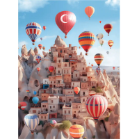 ANATOLIAN Puzzle Kapadokia 1000 dielikov