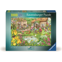 RAVENSBURGER Puzzle Farmárska kaviareň v údolí 1000 dielikov