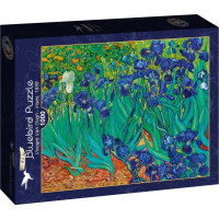 BLUEBIRD Puzzle Kosatce 1000 dielikov