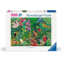 RAVENSBURGER Puzzle Kúzelný dažďový prales 1000 dielikov