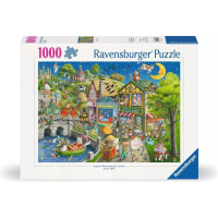 RAVENSBURGER Puzzle Mother Gooseville 1000 dielikov
