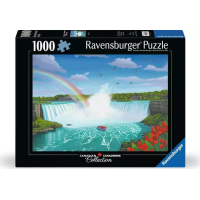 RAVENSBURGER Puzzle Niagarské vodopády 1000 dielikov