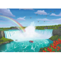 RAVENSBURGER Puzzle Niagarské vodopády 1000 dielikov