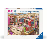RAVENSBURGER Puzzle Očarujúce šatník 1000 dielikov