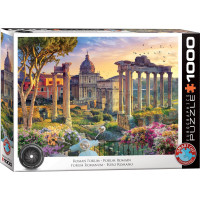 EUROGRAPHICS Puzzle Rímske Fórum 1000 dielikov
