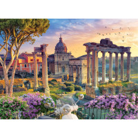 EUROGRAPHICS Puzzle Rímske Fórum 1000 dielikov