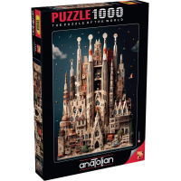 ANATOLIAN Puzzle Sagrada Familia 1000 dielikov