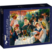 BLUEBIRD Puzzle Raňajky veslárov 1000 dielikov