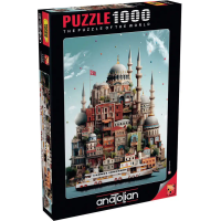 ANATOLIAN Puzzle Tophane 1000 dielikov