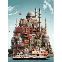 ANATOLIAN Puzzle Tophane 1000 dielikov